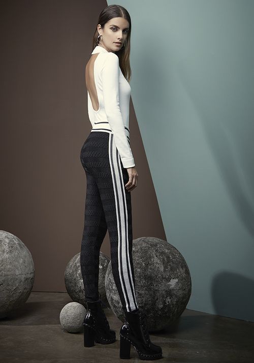 Body Tricot Bandagem Basic