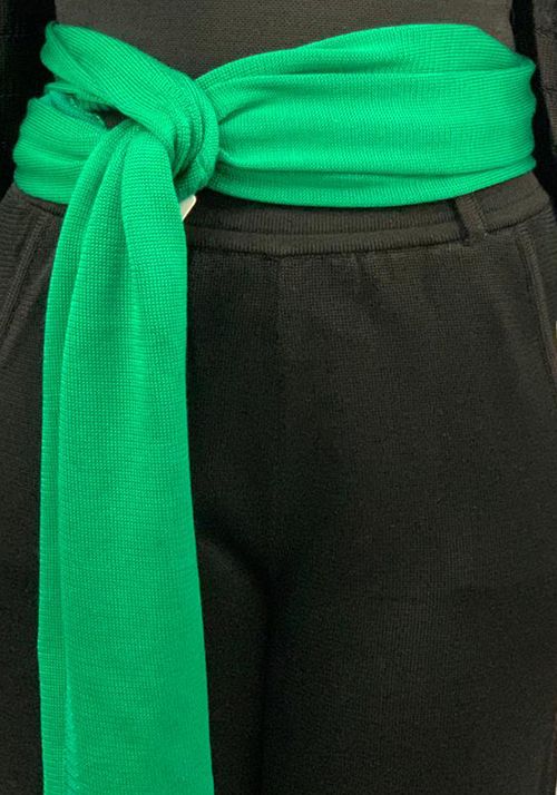 Faixa Tricot Larga Bico