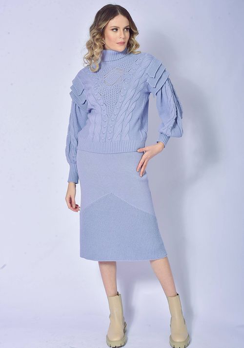 Saia Tricot Midy Fang