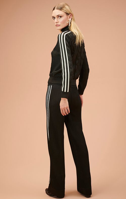 Look Tricot Tranças Sport Flutuado