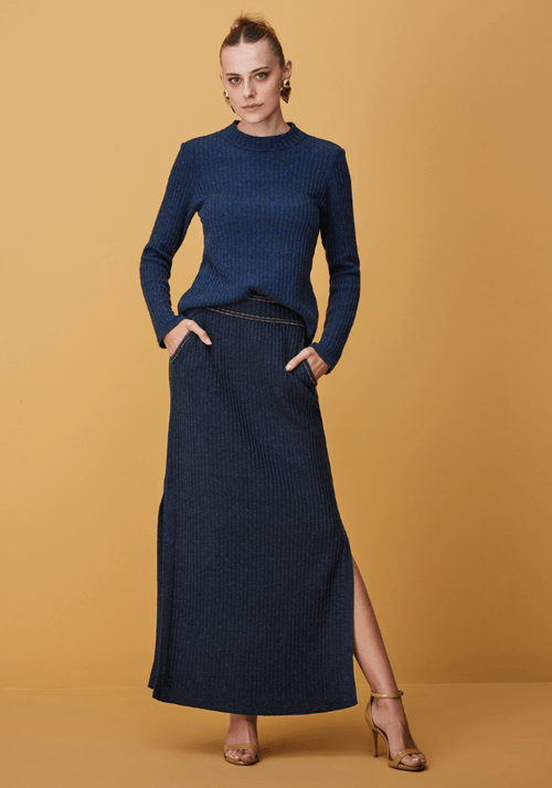 Look Tricot Basic Canelado