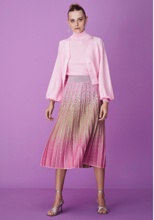 Look Tricot Basic Pedrarias Shine