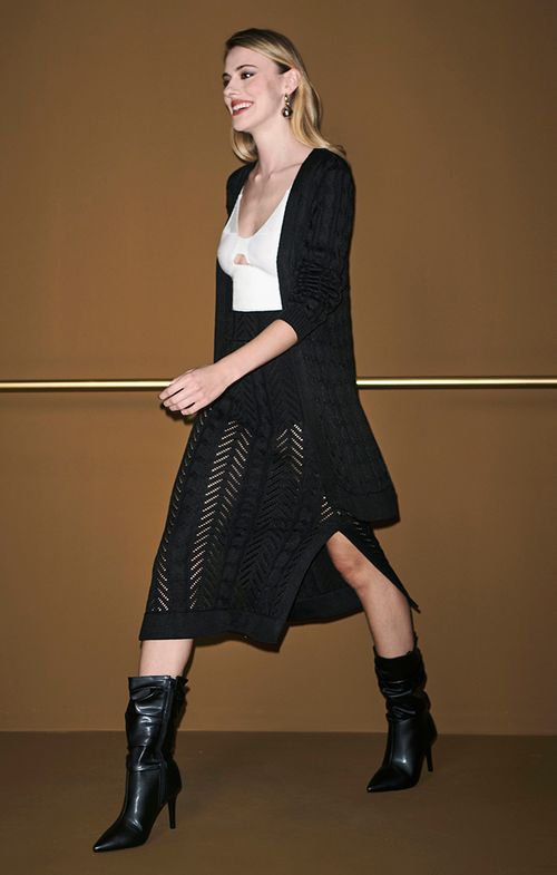 Look Tricot Tranças Bandage