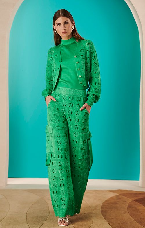 Look Tricot Mandala Cava Americana