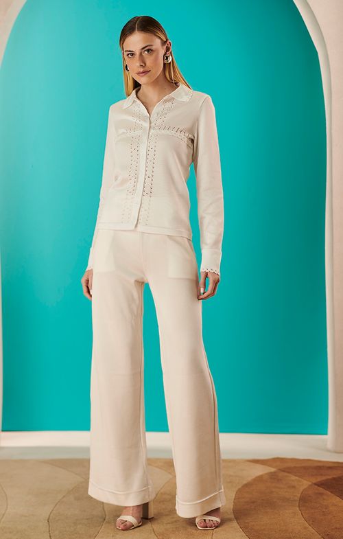 Look Tricot Furos Basic Reto