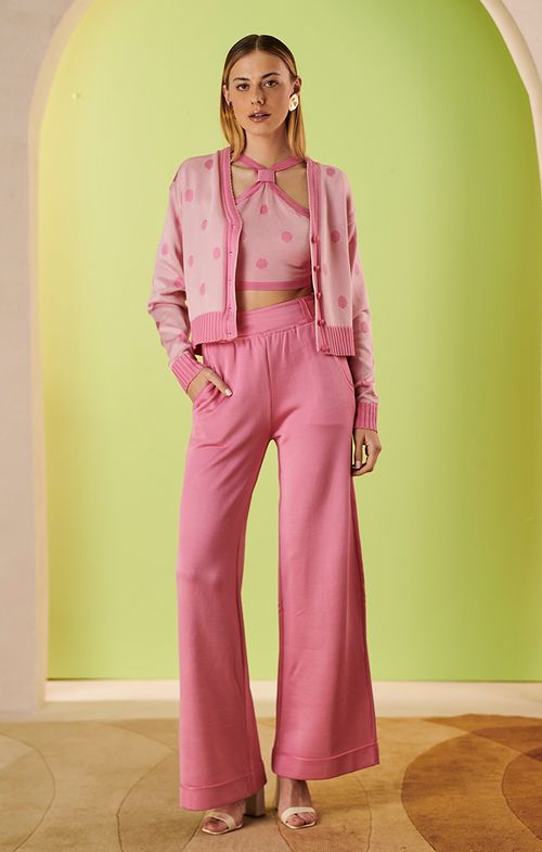 Look Tricot Basic Poá