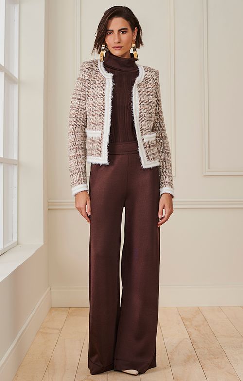 Look Tricot Canelado Angora
