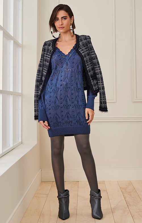 Look Tricot Croche Angora