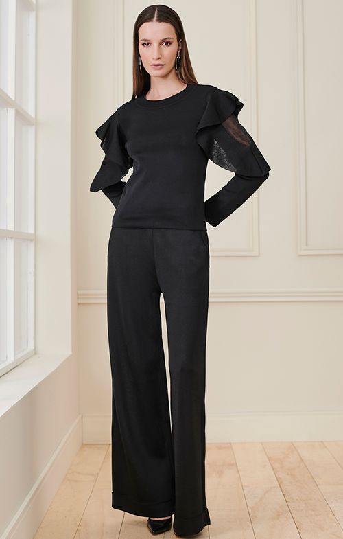 Look Tricot Babados Basic