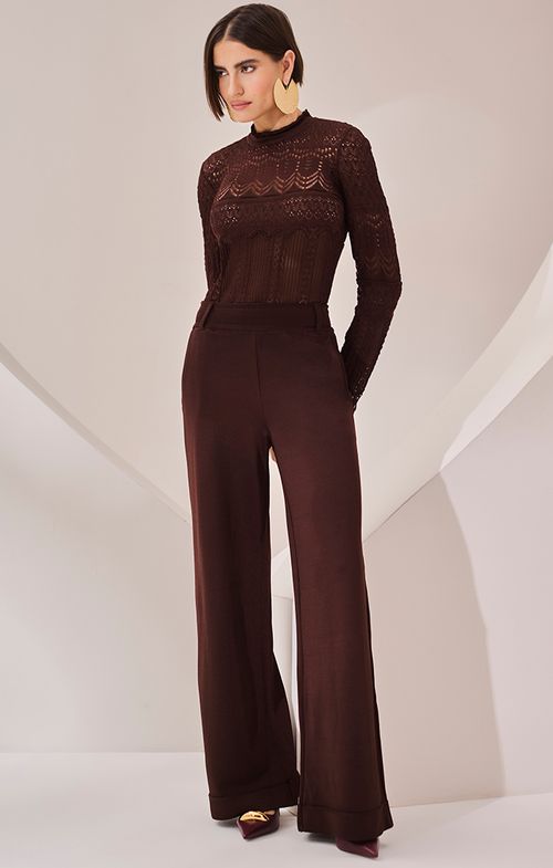 Look Tricot Basic Rendado
