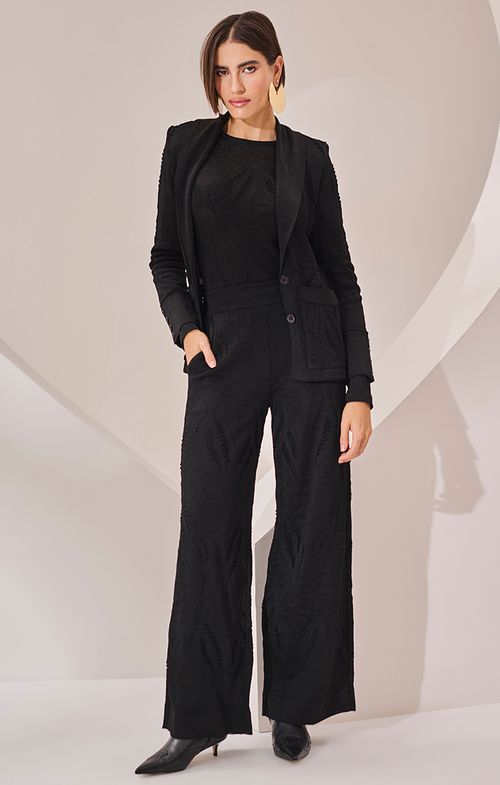 Look Tricot Leaves