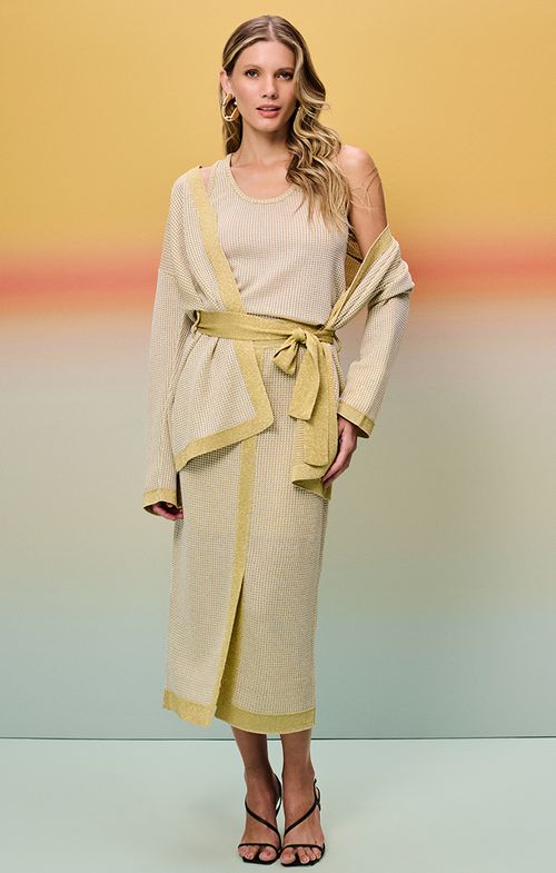 Kimono Tricot Shine