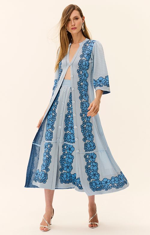Look Tricot Flores