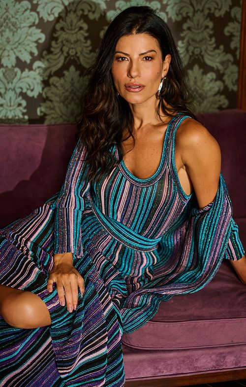 Look Tricot Plissado Color