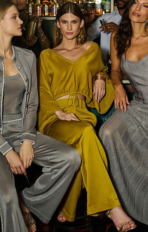 Look Tricot Basic Transparência