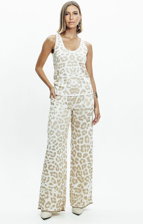 Look Tricot Animal Print