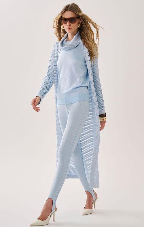 Max Casaco Tricot Tela