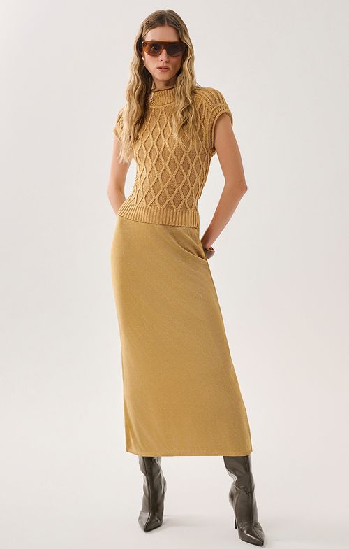 Look Tricot Raglan Matelassê