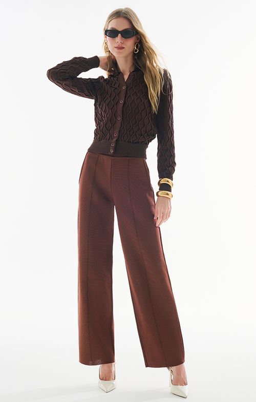 Look Tricot Bomber Matelassê