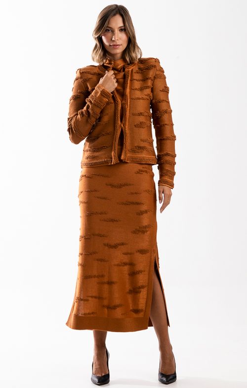 Look Tricot Chanel