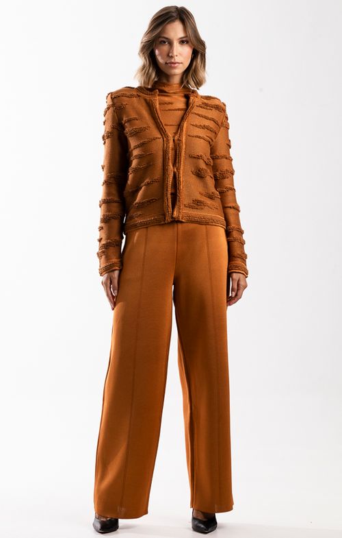 Look Tricot Chanel Basic