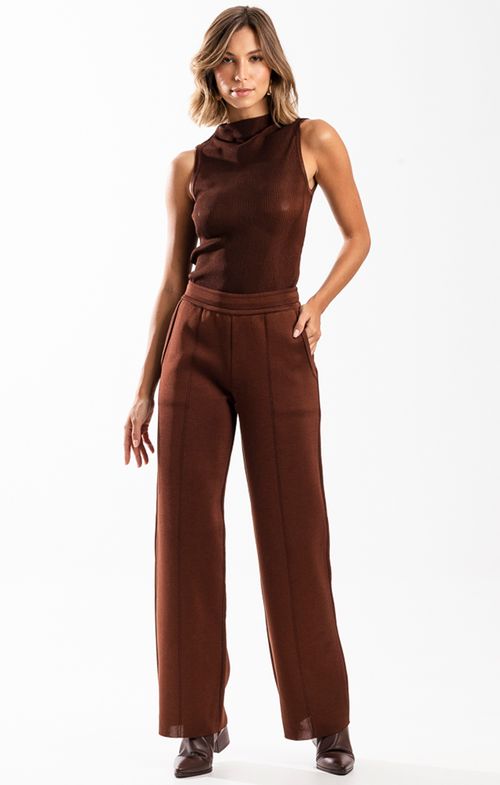 Look Tricot Basic Canelado