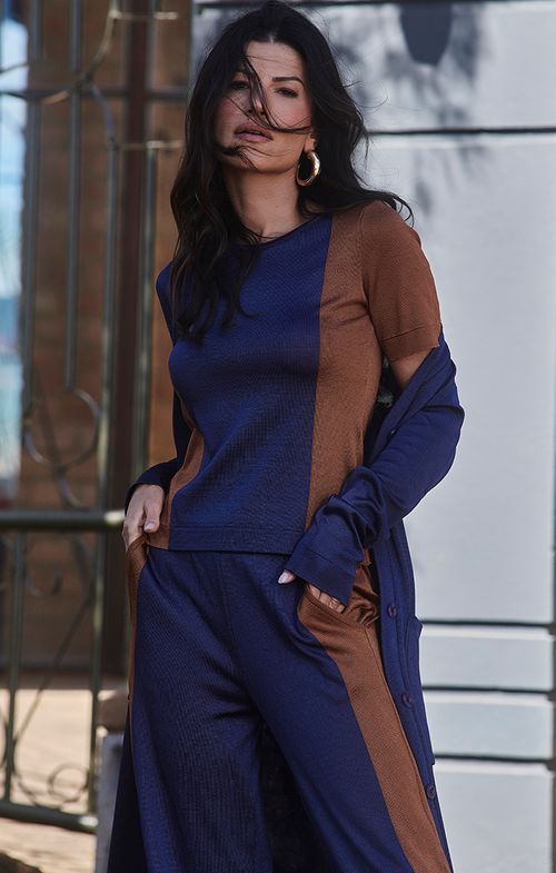 T-Shirt Tricot Basic Dual Color