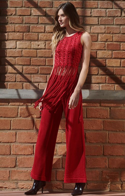 Look Tricot Franjas