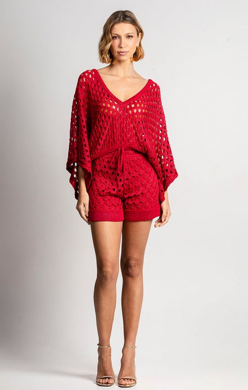 Blusa Tricot Ampla Max Furos