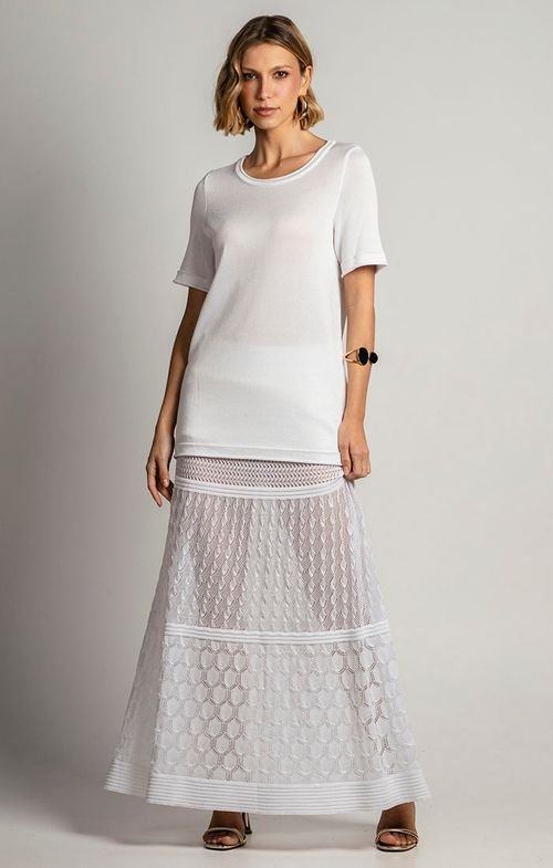 Blusa Tricot Basic Ipanema