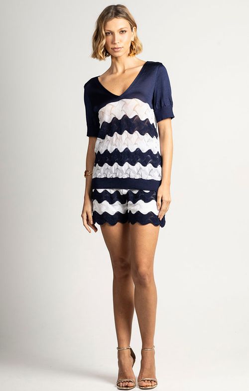 Look Tricot Arcos da Lapa