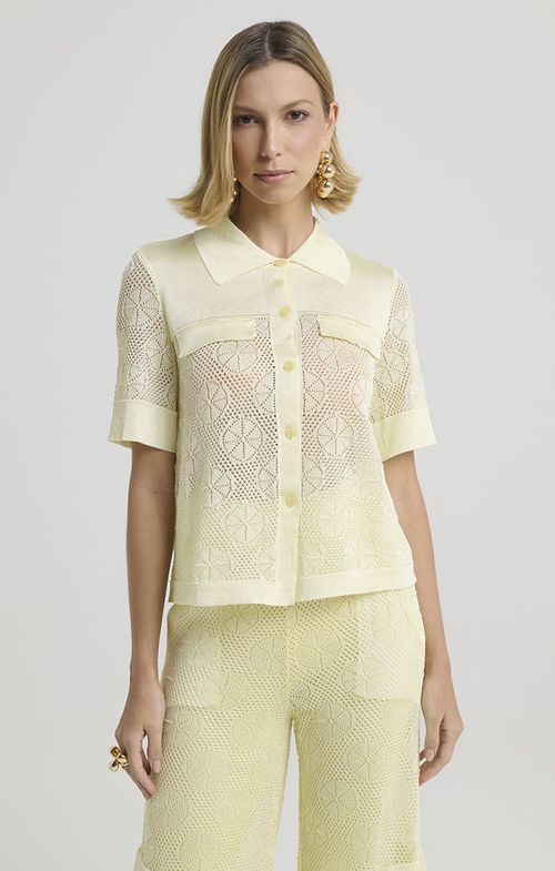 Camisa Tricot Mandala