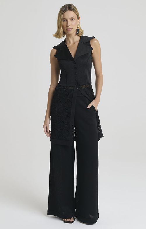 Look Tricot Basic Renda