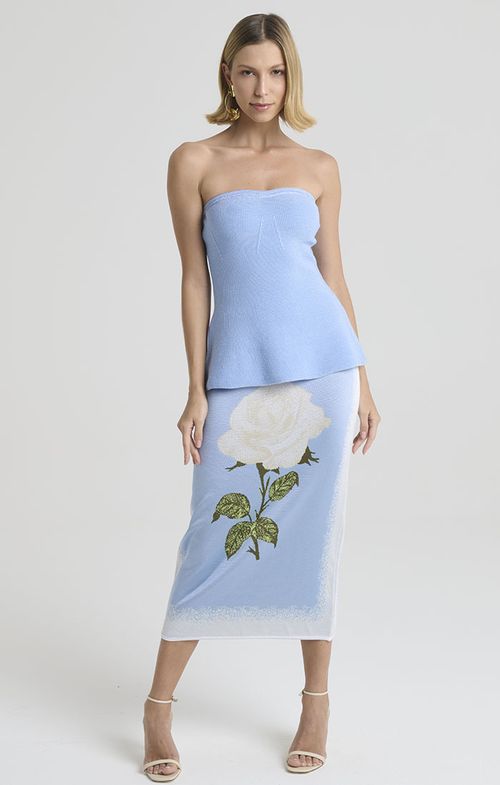 Look Tricot Flor