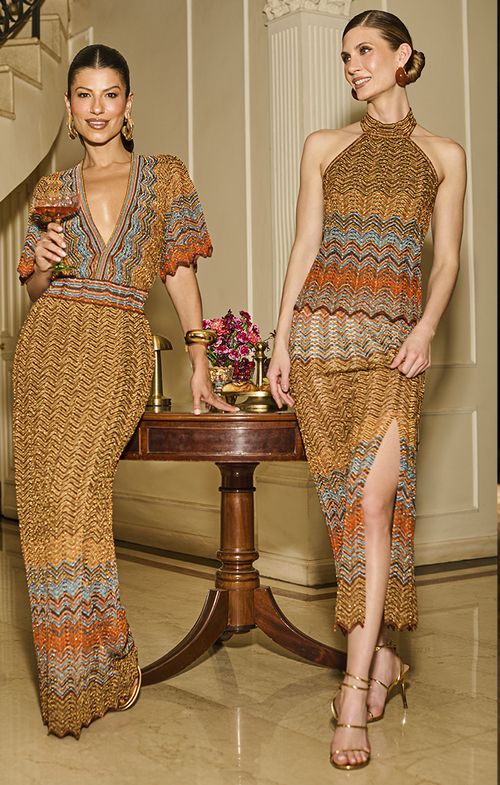 Saia Tricot Midy Fenda Color