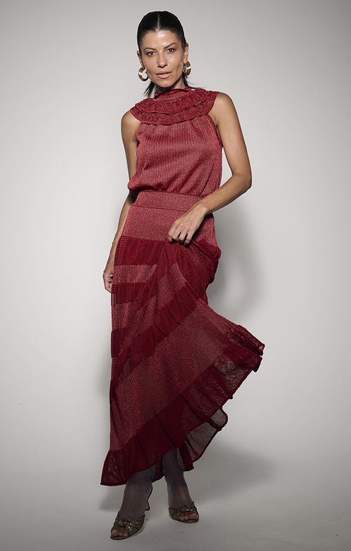 Look Tricot Gola Shine