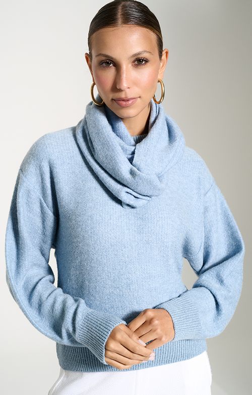 Gola Tricot Basic Fio Londres