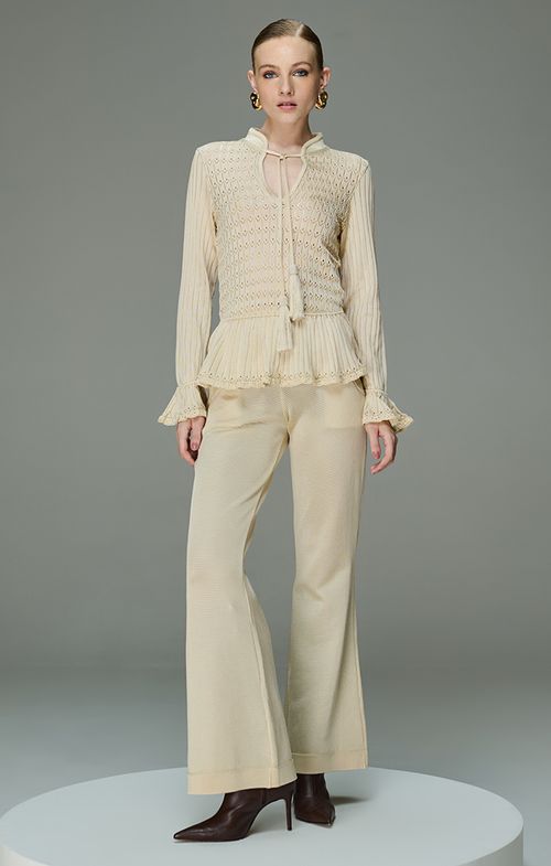 Look Tricot Renda Basico