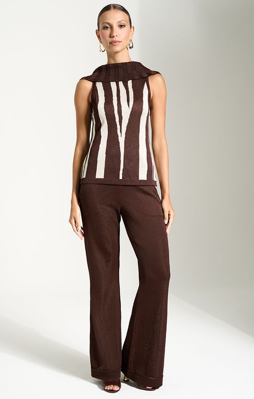 Look Tricot Zebra Flare