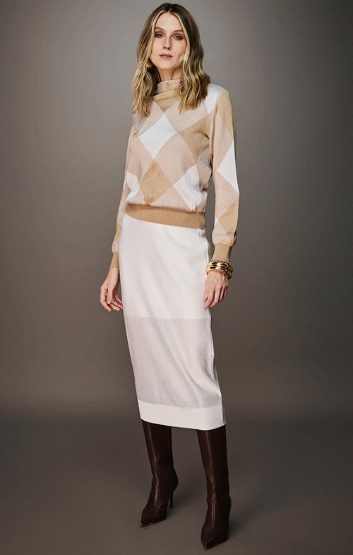 Look Tricot Basic Escoces