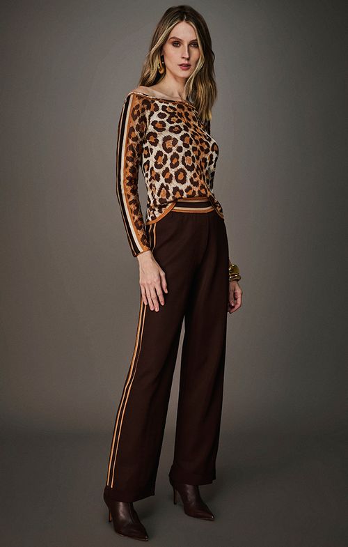 Look Tricot Listras Onça