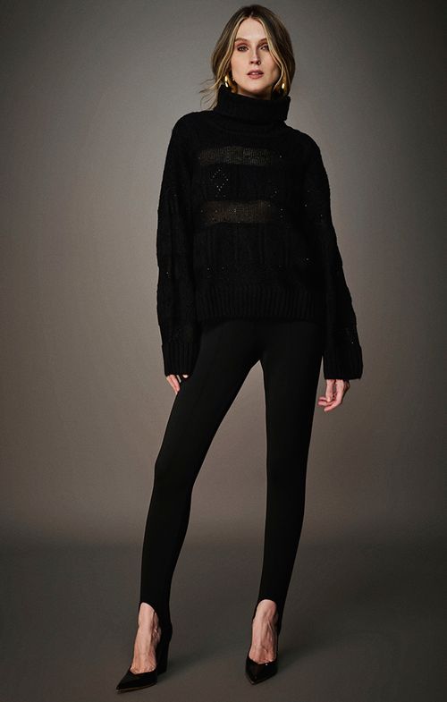 Look Tricot Paetê