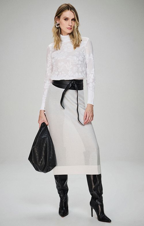 Look Tricot Ramos Flores