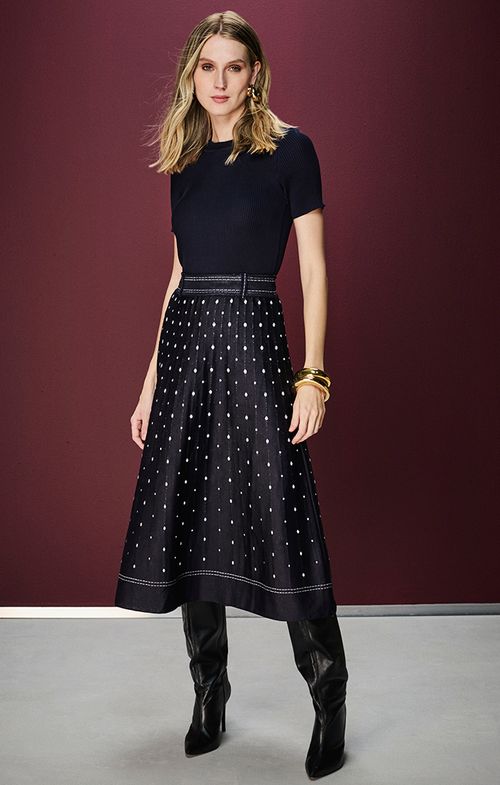 Look Tricot Canelado Prespontos