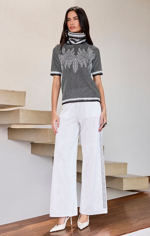 Look Tricot Basic Gola Alta