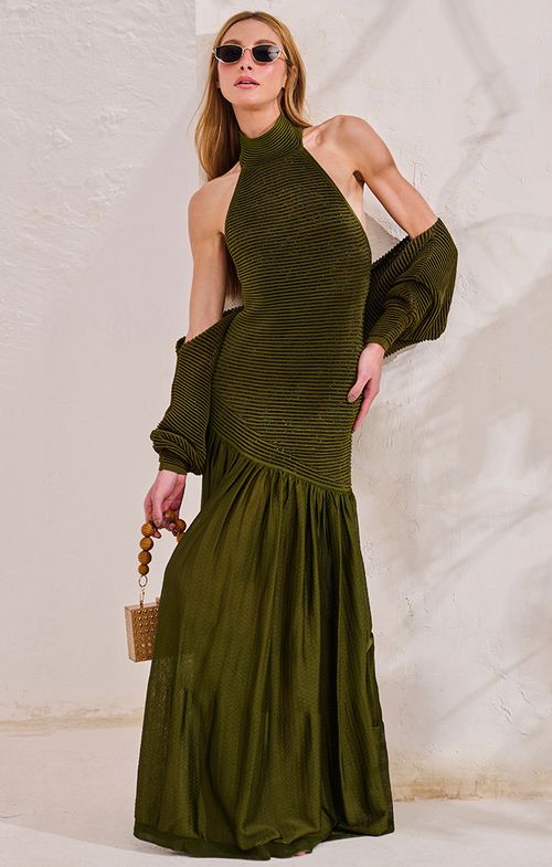 Casulo Tricot Nervuras Shine