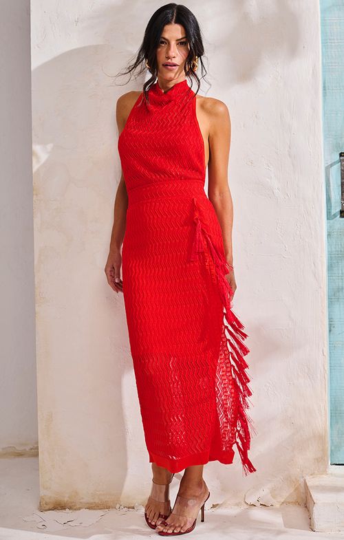 Look Tricot Tassel Summer