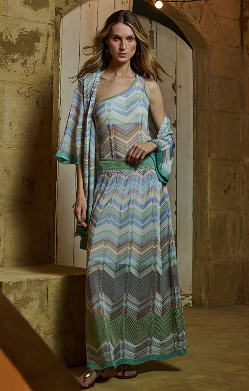 Camisa Tricot Oversized Missoni Color
