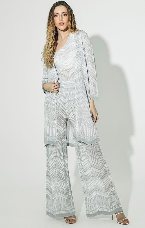 Camisa Tricot Oversized Missoni Shine