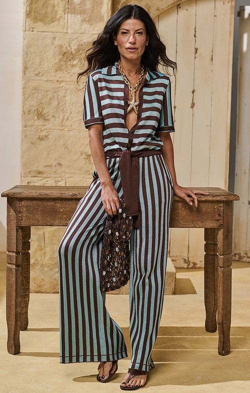 Look Tricot Listras Amarração